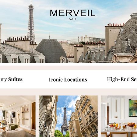 Merveil - Luxury Suite -Opera - Volney I Paryż Zewnętrze zdjęcie