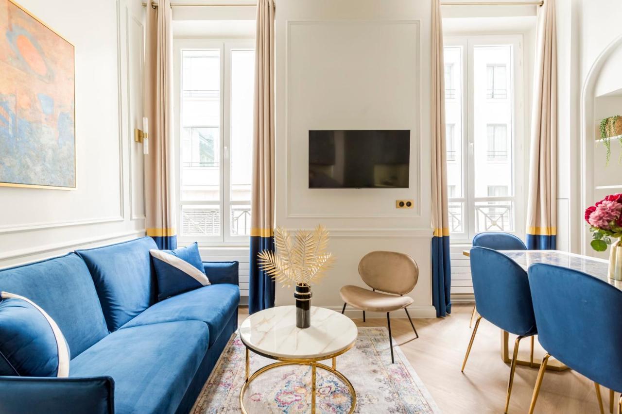 Merveil - Luxury Suite -Opera - Volney I Paryż Zewnętrze zdjęcie