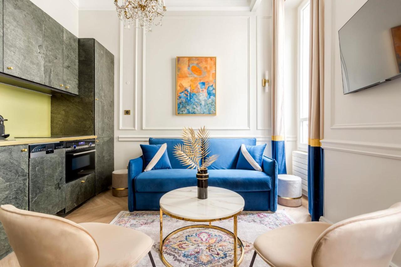 Merveil - Luxury Suite -Opera - Volney I Paryż Zewnętrze zdjęcie