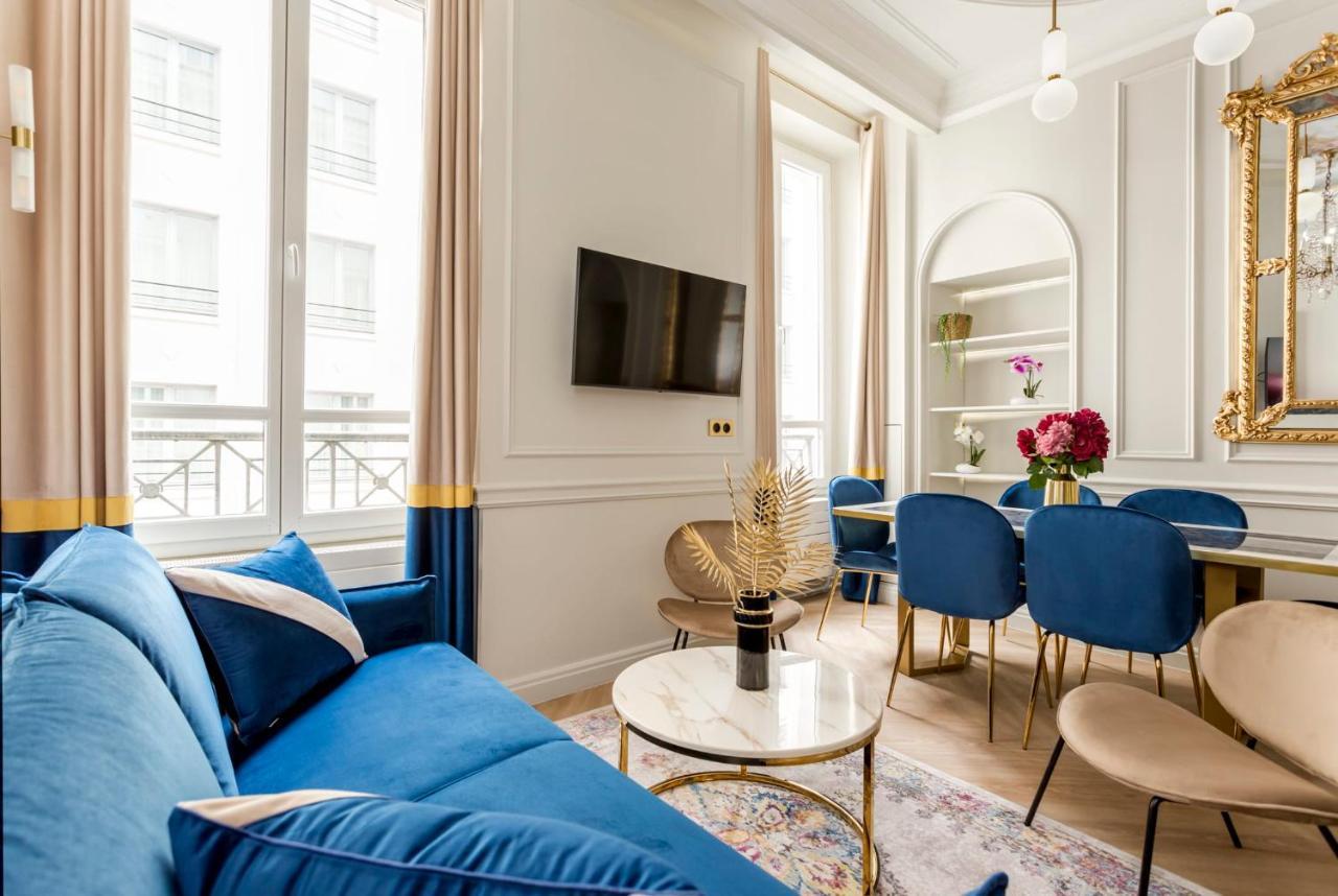 Merveil - Luxury Suite -Opera - Volney I Paryż Zewnętrze zdjęcie
