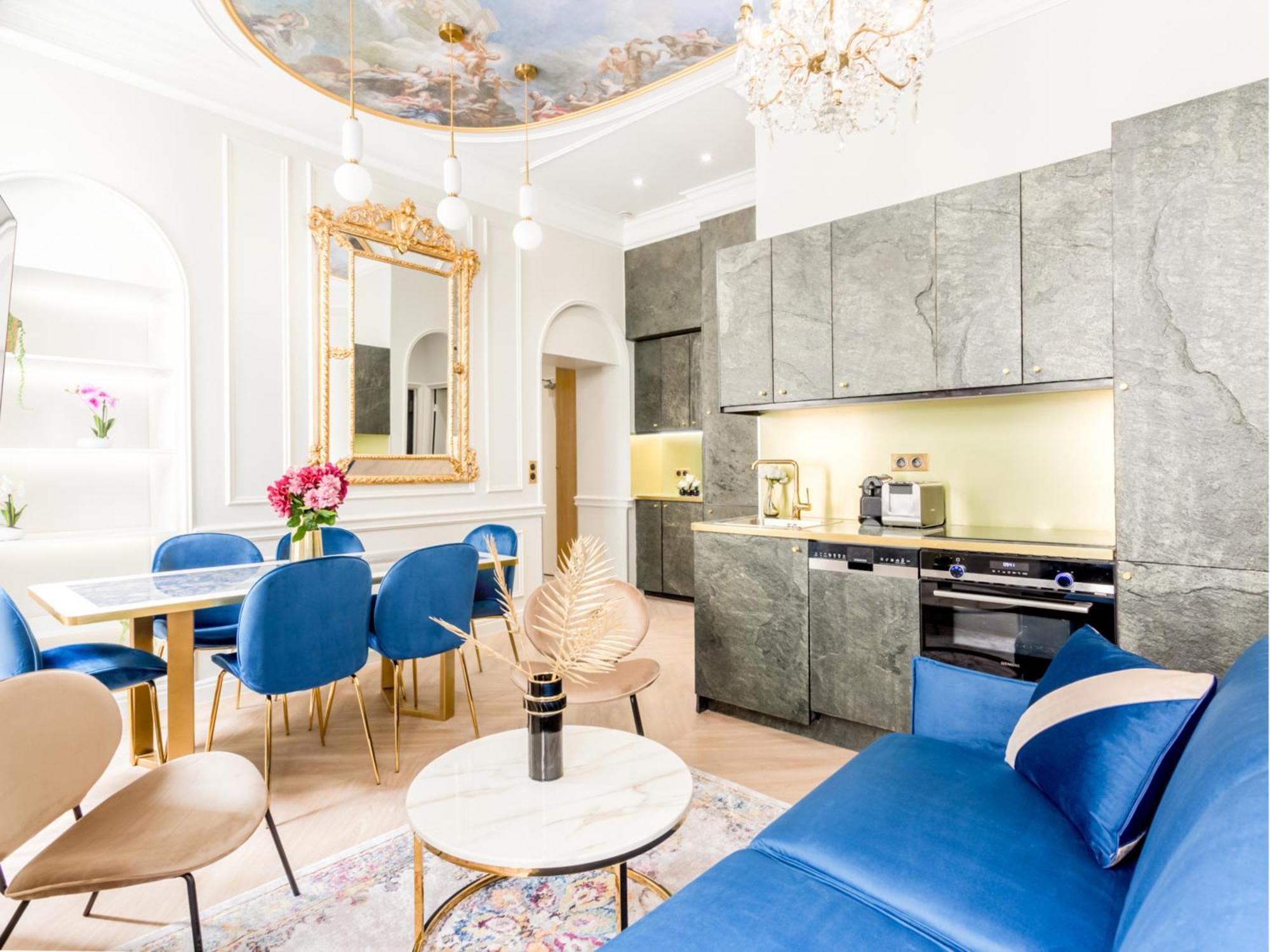 Merveil - Luxury Suite -Opera - Volney I Paryż Zewnętrze zdjęcie
